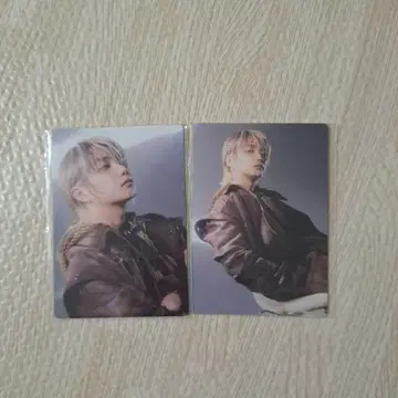BMSG 페스티벌 25 온라인 복권 G상 포토 카드 2장 세트 JUNON
