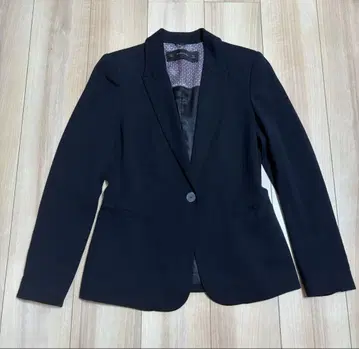ZARA BASIC 블랙 테일러드 자켓 S