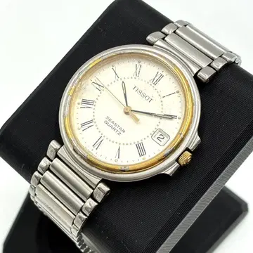 TISSOT SEASTAR 티쏘 시스타 쿼츠 배터리 방전 상태