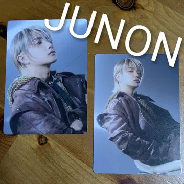 BMSG FES'25 온라인 복권 JUNON 트레이딩 카드