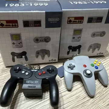 닌텐도 뮤지엄 게임 키링 2개 세트