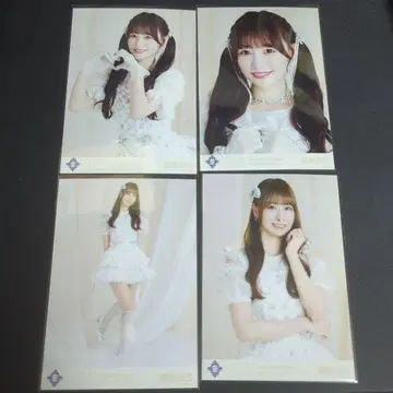 오토시마 리사 타키와키 쇼 브로마이드 세미 네이비 세트