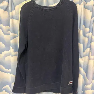 TOMMYJEANS 니트 트레이닝복 XL