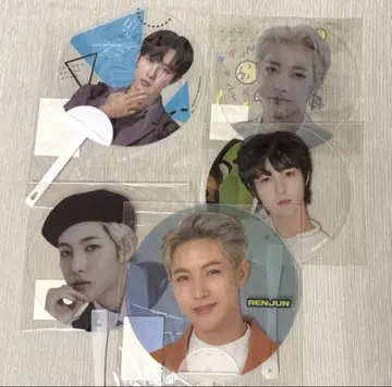 nct dream 런쥔 부채 드림쇼 Reload boom