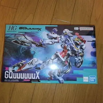 미개봉 기동전사 건담 GQuuuuuuX 프라모델