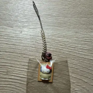 가고시마 한정판 모래 목욕탕 키티 헬로키티 스트랩 지역 한정