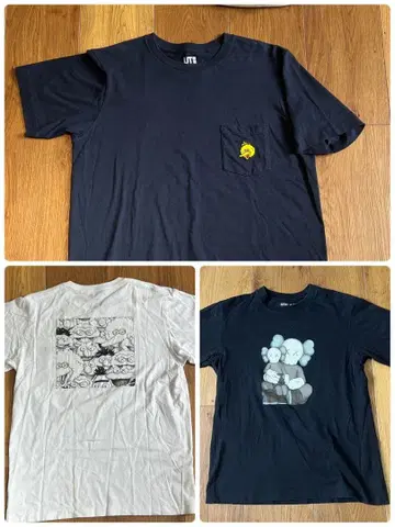 [ KAWS ] 유니클로 카우스 콜라보 UNIQLO KAWS UT 티셔츠