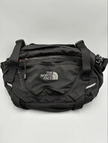 THE NORTH FACE 힙색 나일론 AJ4V 블랙