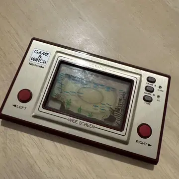 GAME & WATCH 옥토퍼스