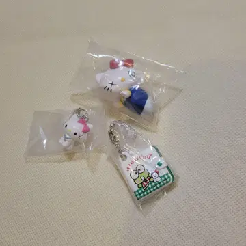 산리오 가챠가챠 3종 세트