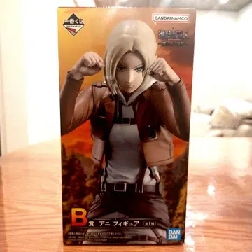 BANDAI 진격의 거인 애니 레온하트 피규어 제일복권 B상
