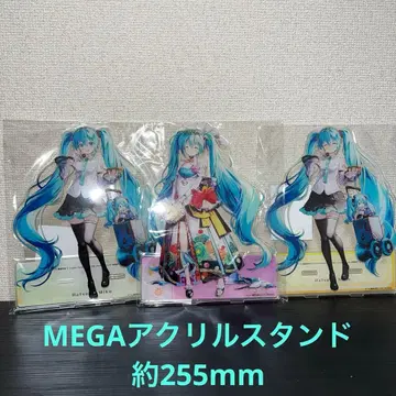 하츠네 미쿠 16th 간사이 엔조이 MEGA 아크릴 스탠드 3개 세트