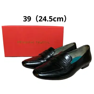 ORiental TRaffic 스퀘어토 로퍼 블랙 24.5