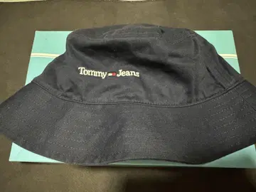 TOMMYJEANS 버킷햇 네이비
