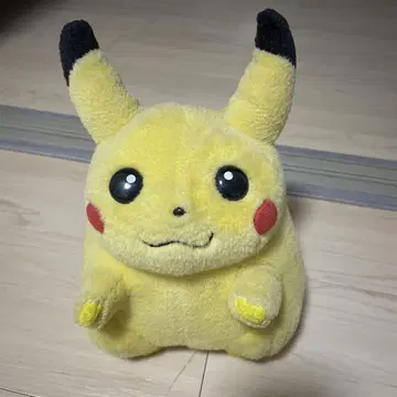 작동하지 않음 TOMY 말하는 피카츄 봉제 인형 포켓몬