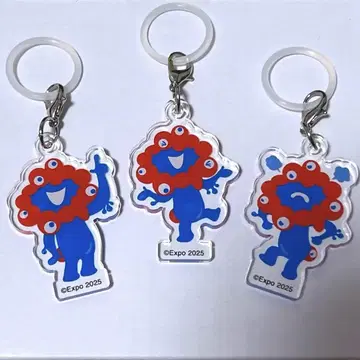 오사카 간사이 만박 미야쿠미야쿠 마크 액세서리 3개 세트
