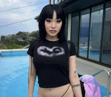 레어 elleteresa 엘 테레사 heart 티셔츠 s