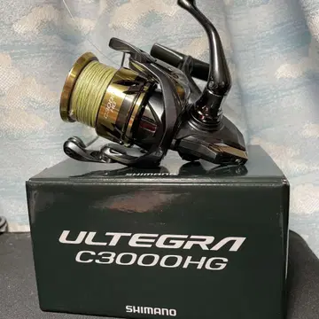 SHIMANO ULTEGRA C3000HG 스피닝 릴