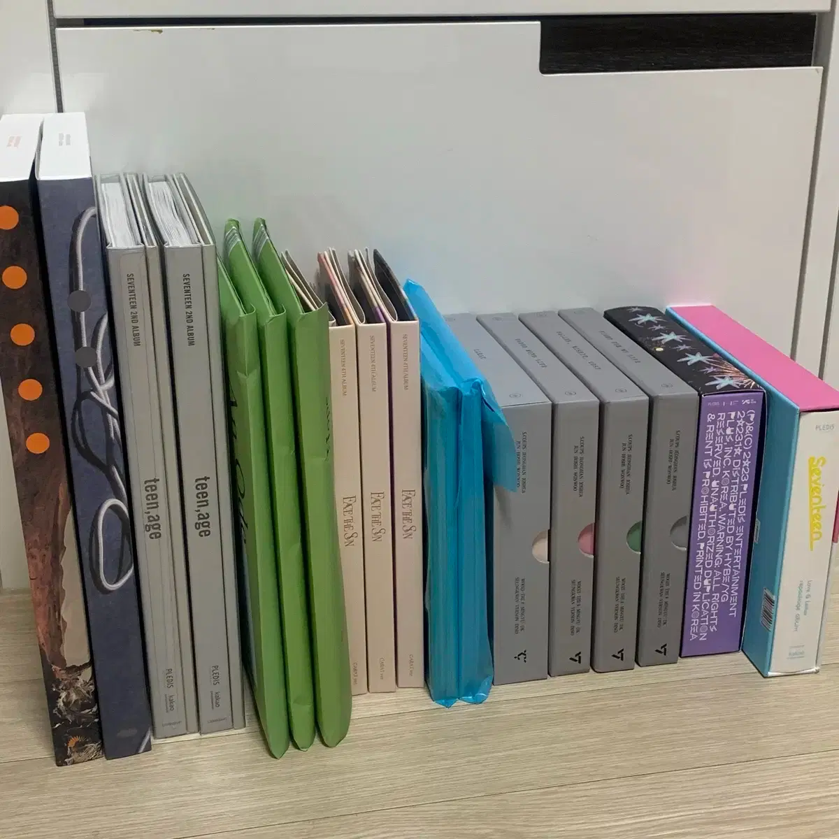 (Free Sharing) Seventeen Unsealed Albums: Very Nice, Teen, Face the Sun, An Ode, Hope, Henggara