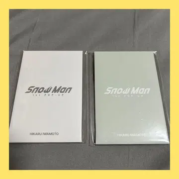 SnowMan POPUP 팝업 한국 이와모토 테루 포토 카드 팩