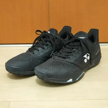 요넥스 파워쿠션 애드엑셀 멘GC 블랙 26.5cm 중고