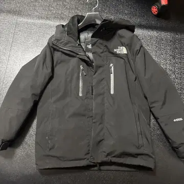 THE NORTH FACE 블랙 다운 자켓 L