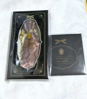 트위스티드 원더랜드 발렌타인 백참 메시지 카드 러기