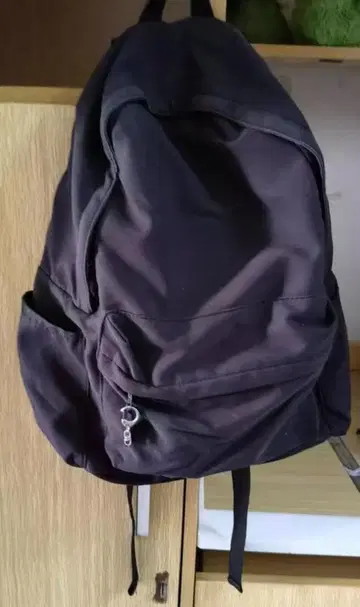 블랙 백팩 백팩