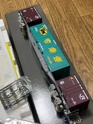 TOMIX HO JR 화차 코키 107형, 증비형 컨테이너 부착
