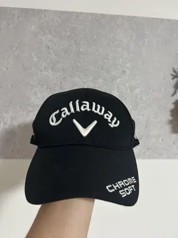 캘러웨이 크롬 소프트 캡