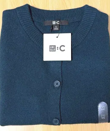 여성용 2025년 가을 신작 UNIQLO 캐시미어 크루넥 숏 베스트