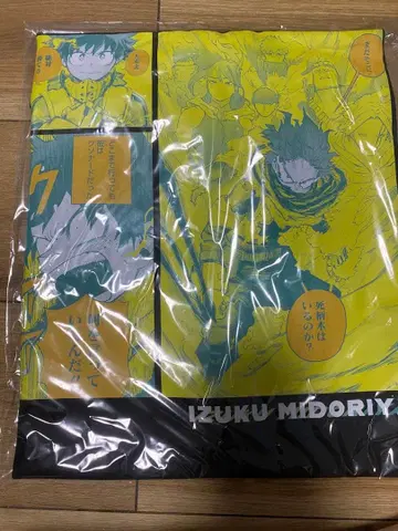 히로아카 미도리야 이즈쿠 벌스데이 2024 포켓 부착 빅 실루엣 T셔츠