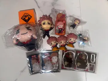 주술회전 이타도리 유우지 굿즈 묶음 판매