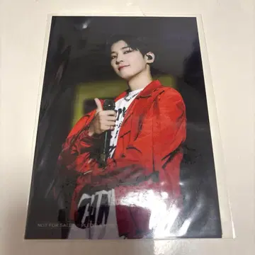 원우 exhibition 입장 특전 브로마이드