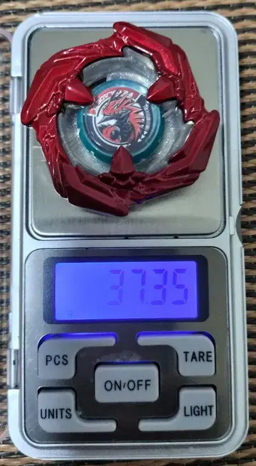 코발트 드레이크 메탈 코트 레드 (블레이드만 37.35g)