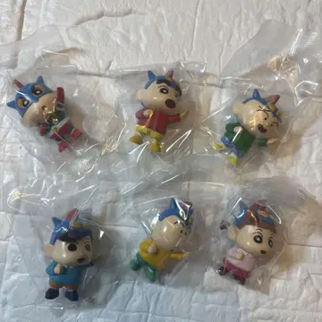 짱구는 못말려 모두 함께 커플! 마스코트 풀컴프