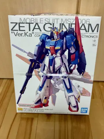 MG ZETA GUNDAM 'Ver.Ka' 프라모델