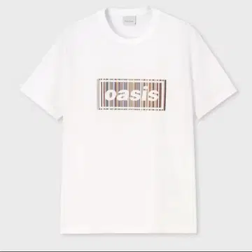 Paul Smith x Oasis 스트랩 티셔츠 미사용 새상품 L