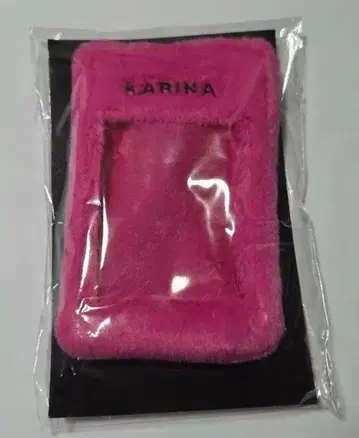 aespa 포토 카드 홀더 카리나 KARINA