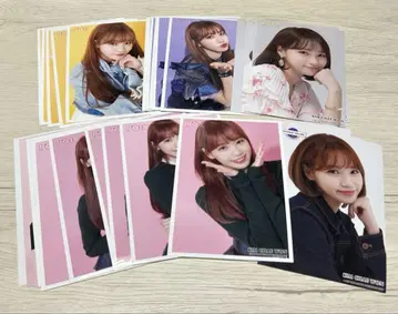 IZ*ONE 브로마이드 약 310장 및 기타 굿즈 묶음 판매