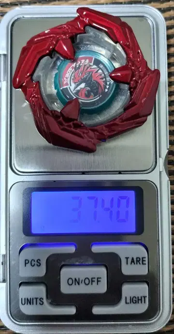코발트 드레이크 메탈 코트 레드 (블레이드만 37.40g)