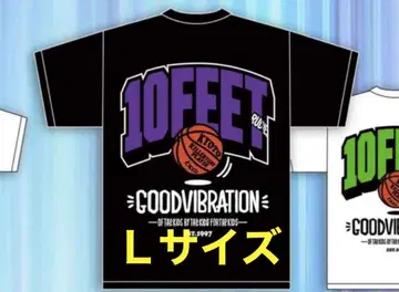 10-FEET 농구 T셔츠 교토 대작전 10feet 텐피트