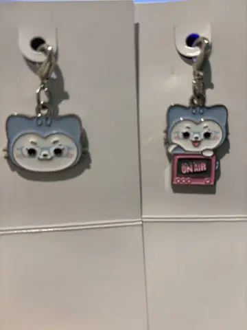 ITZY 랜덤 키링 참 류진 2개 컴프 세트