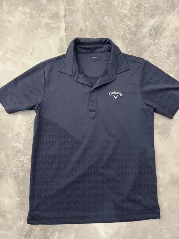 캘러웨이 네이비 피케 셔츠 L 사이즈