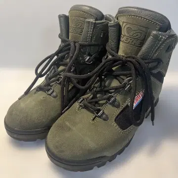 가엘네 GAERNE 25cm/trapper/트래퍼/가죽 부츠/