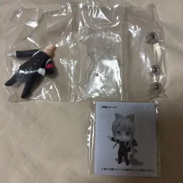 넨도로이드모아 옷 갈아입히기 치어걸 시크릿 가쿠란