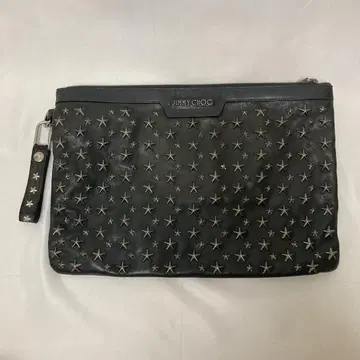 JIMMY CHOO 별 모양 스터드 클러치백