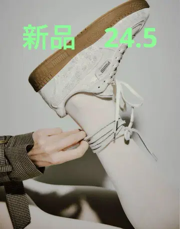 Ameri vintage x puma 스니커즈 실버 24.5cm