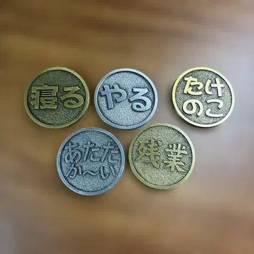운명의 코인 5세트