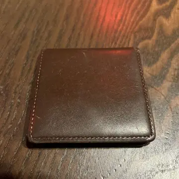 CYPRIS 코인 케이스 브라운 일본제
